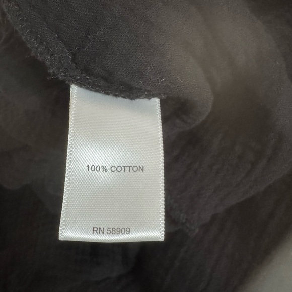 Black Women's West Bound 2XL Dress with Pockets, button detail on sides - Picture 6 of 7